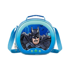 CB02 LUNCH BAG ROUND BATMAN EMB Default Title - MamasJan Toys