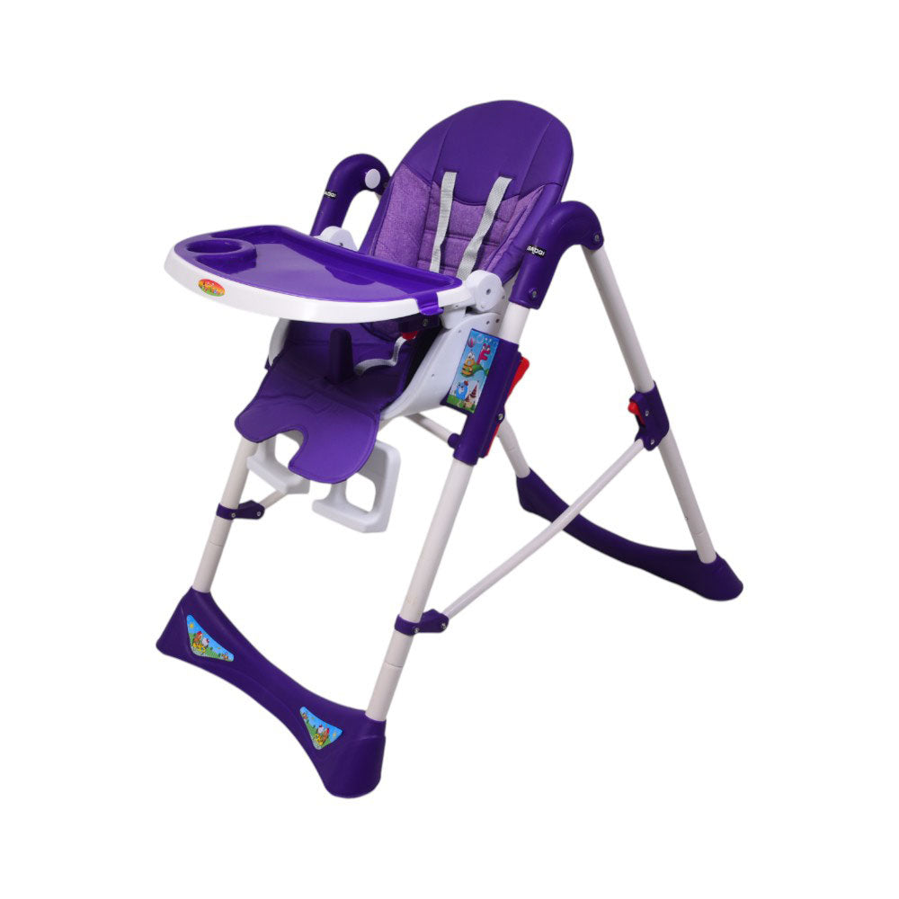 KIDS HIGH CHAIR CR-006 Default Title - MamasJan Toys