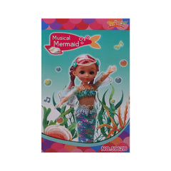 5962B MUSICAL MERMAID DOLL IR Default Title - MamasJan Toys