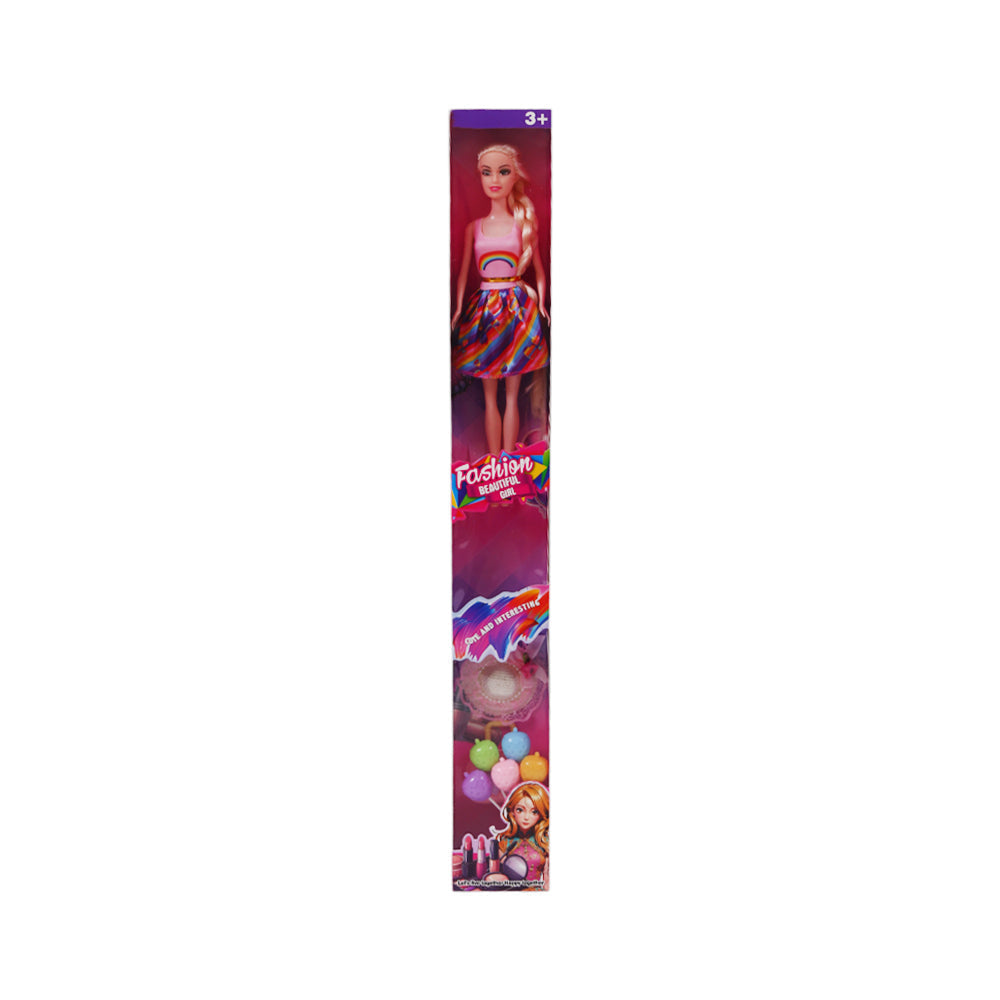 BL-125D FASHION DOLL W-BALOONS IR Default Title - MamasJan Toys