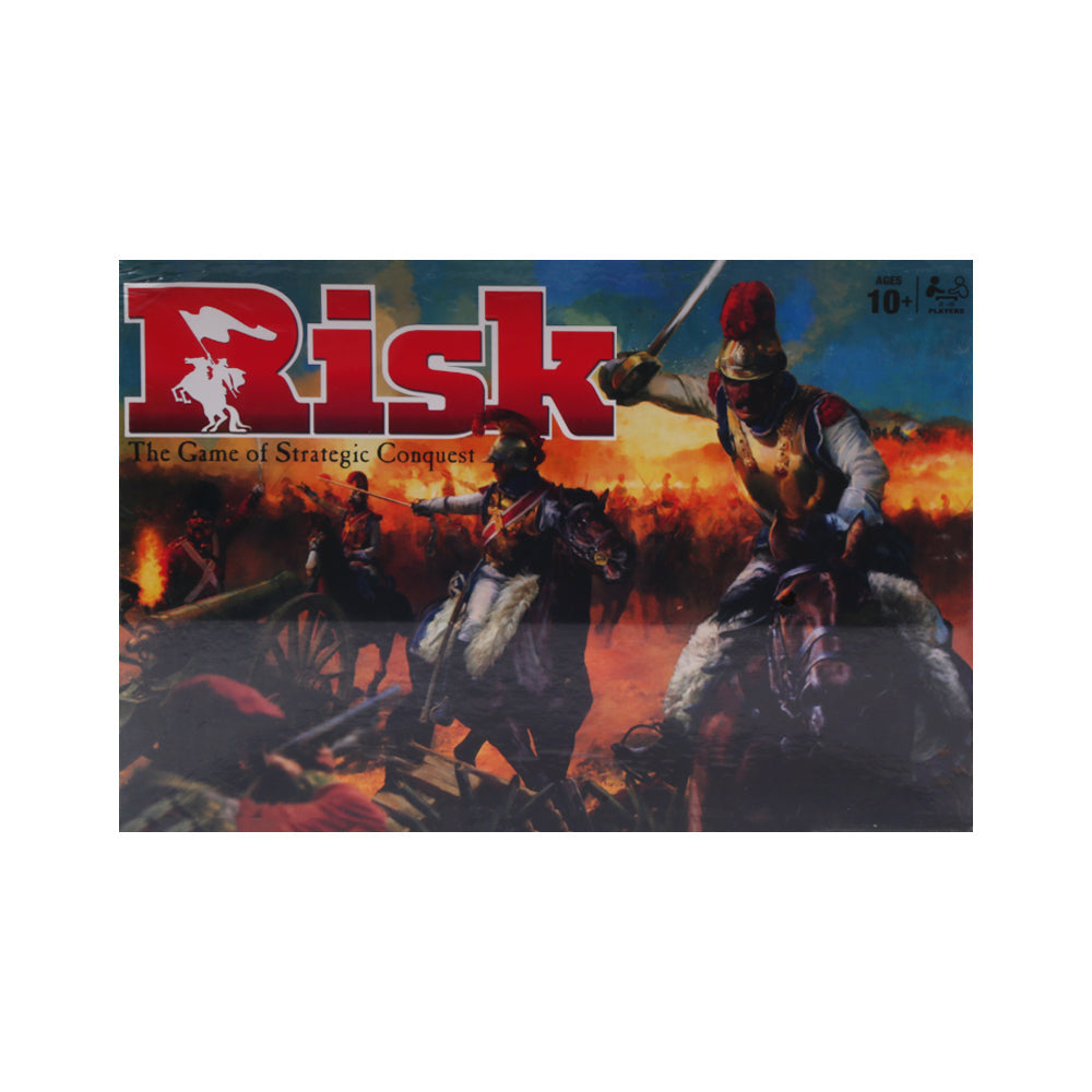 55526 STRATEGIC CONQUEST RISK GAME IR Default Title - MamasJan Toys