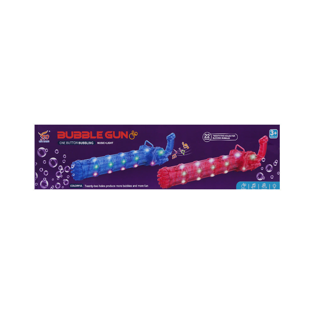 103 MUSICAL BUBBLE MACHINE GUN IR Default Title - MamasJan Toys