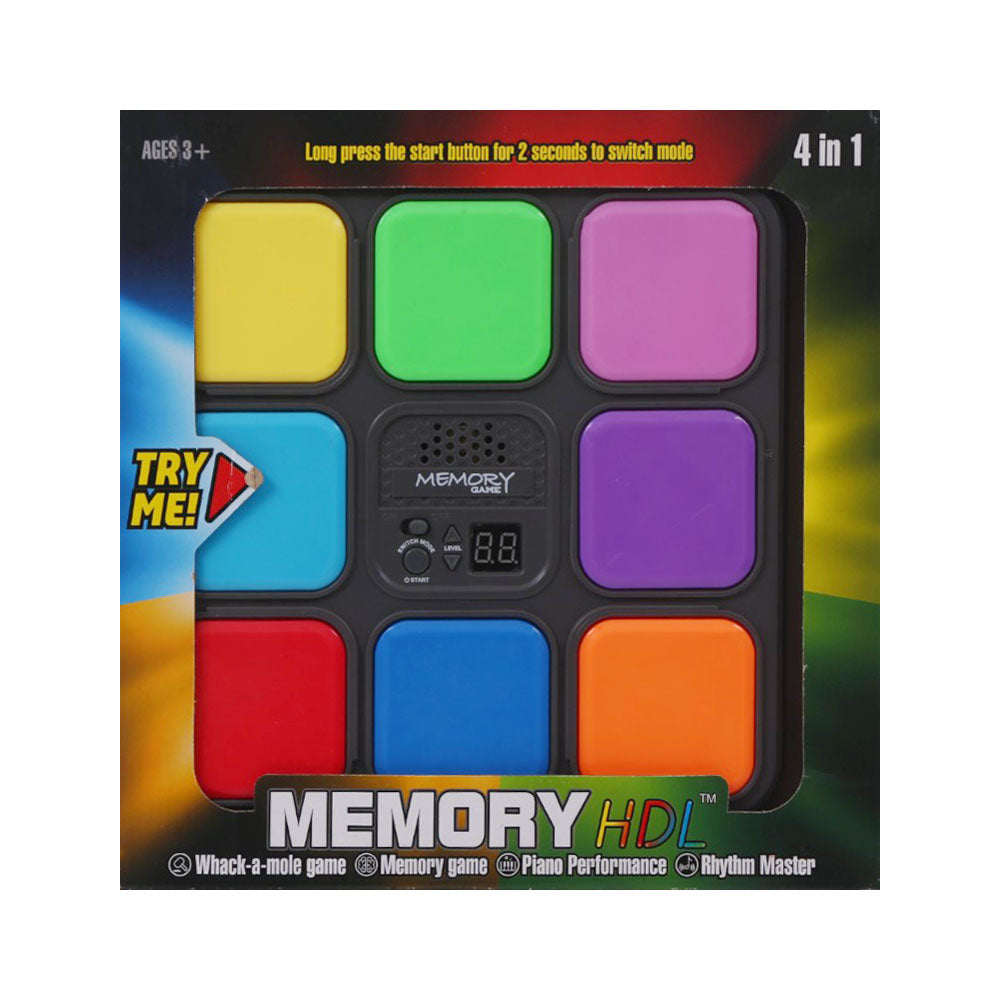 G99-12B MEMORY GAME 4IN1 IR Default Title - MamasJan Toys