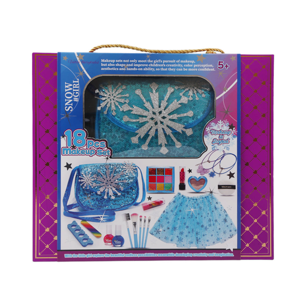24015-1 PRINCESS MAKEUP SET 18PCS IR Default Title - MamasJan Toys