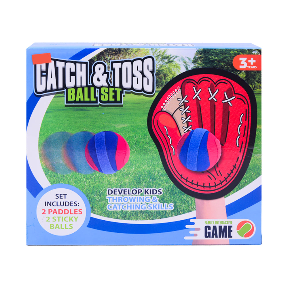 HJ402 CATCH & TOSS BALL SET IR Default Title - MamasJan Toys