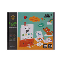 8858A LOGIC KEY GAME 40PCS IR Default Title - MamasJan Toys