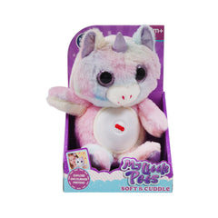 1920-1 SOFT & CUDDLE UNICORN BEAR IR Default Title - MamasJan Toys