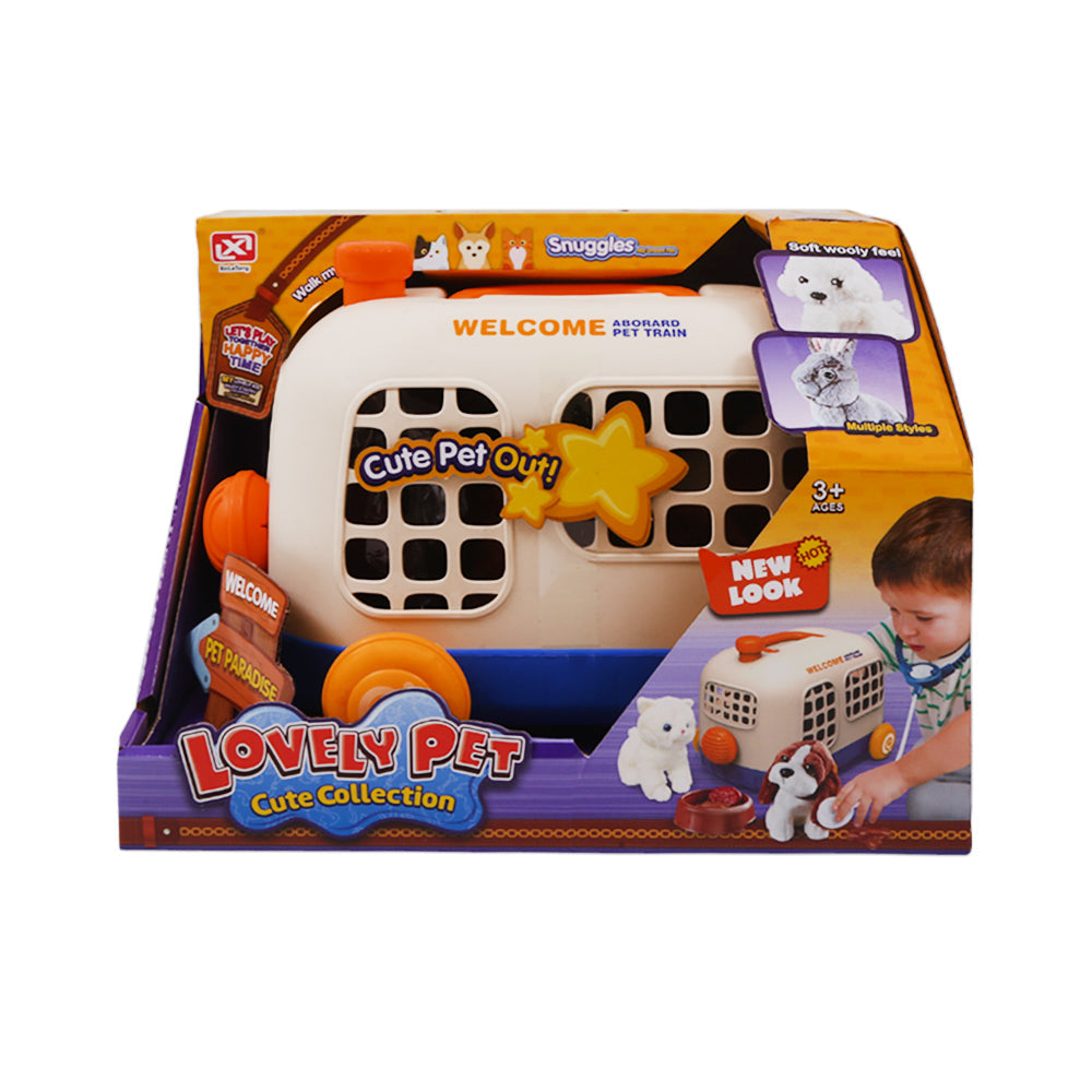 913-1 LOVELY PET PLAY DOCTOR SET IR Default Title - MamasJan Toys