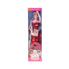 XD114D BEAUTY GIRL LOVELY DOLL IR Default Title - MamasJan Toys