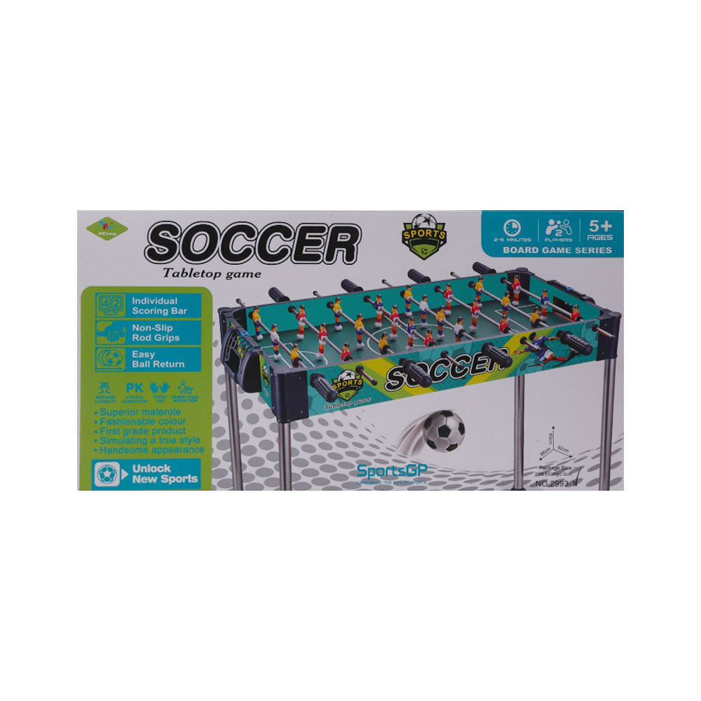 2993 TABLETOP SOCCER GAME IR Default Title - MamasJan Toys