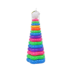 3324-55 RAINBOW STAR TOWER SHEEP Default Title - MamasJan Toys