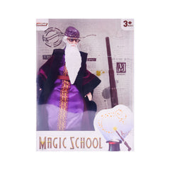 JJ8727F MAGIC SCHOOL BEARD FIGURE IR Default Title - MamasJan Toys