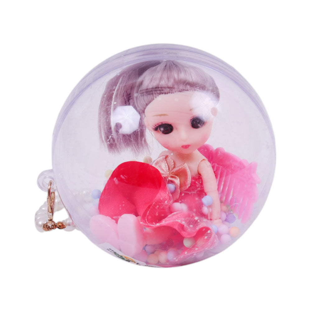 6887-A PRINCESS DOLL CRYSTAL BALL 12PC IR Default Title - MamasJan Toys