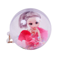 6887-A PRINCESS DOLL CRYSTAL BALL 12PC IR Default Title - MamasJan Toys