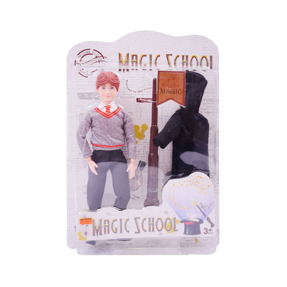 JJ8726B MAGIC SCHOOL BOY FIGURE IR Default Title - MamasJan Toys