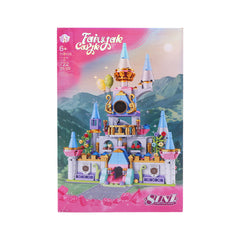 BB065E FAIRYTALE CRYSTAL BLOCKS SET 772PCS IR Default Title - MamasJan Toys