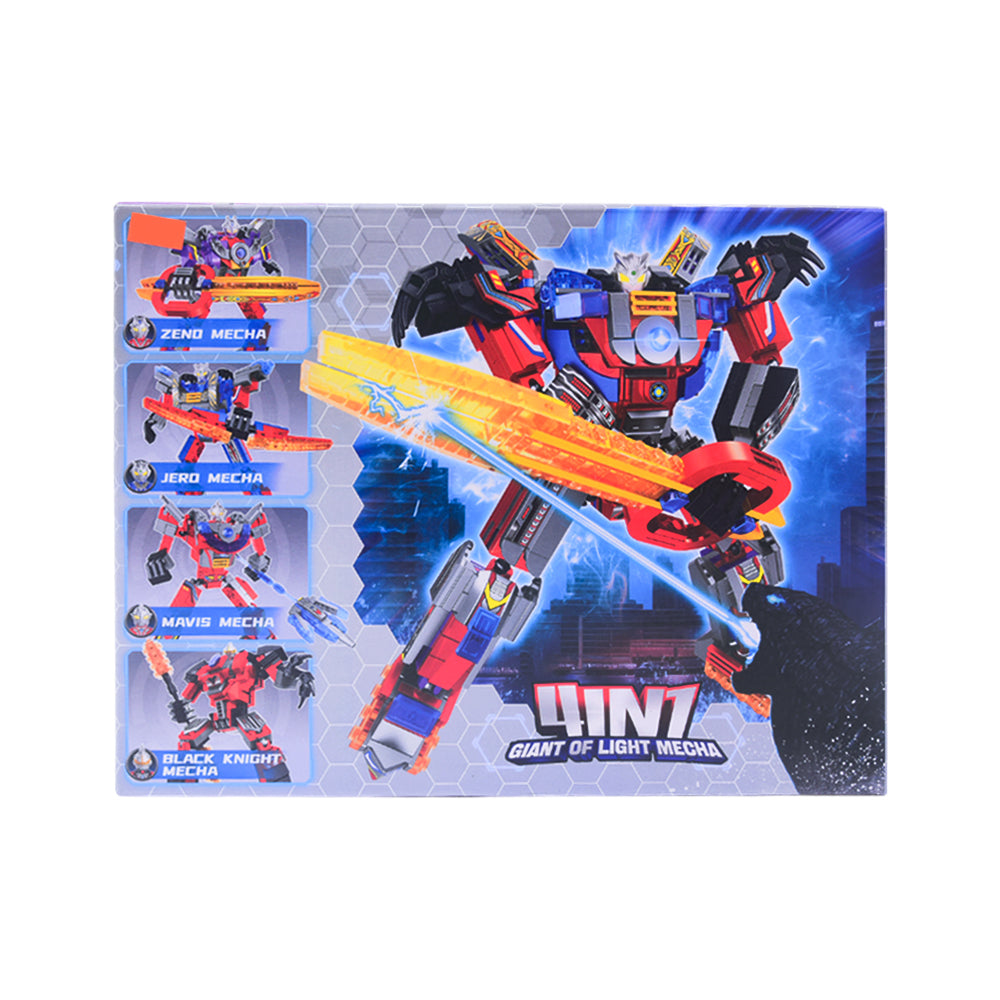 BB096 GAINT OF LIGHT MECHA BLOCKS 243PC IR Default Title - MamasJan Toys