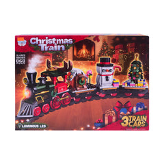 BB085 CHRISTMAS TRAIN SET IR Default Title - MamasJan Toys