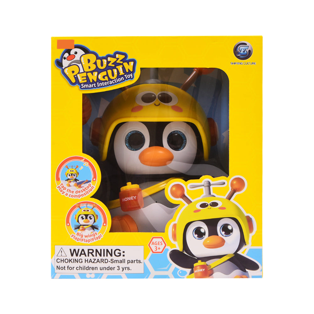 SF82310A BUZZ INTERACTION PENGUIN IR Default Title - MamasJan Toys