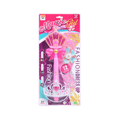 125A-15 MAGIC FASHION SET IN CARD IR Default Title - MamasJan Toys