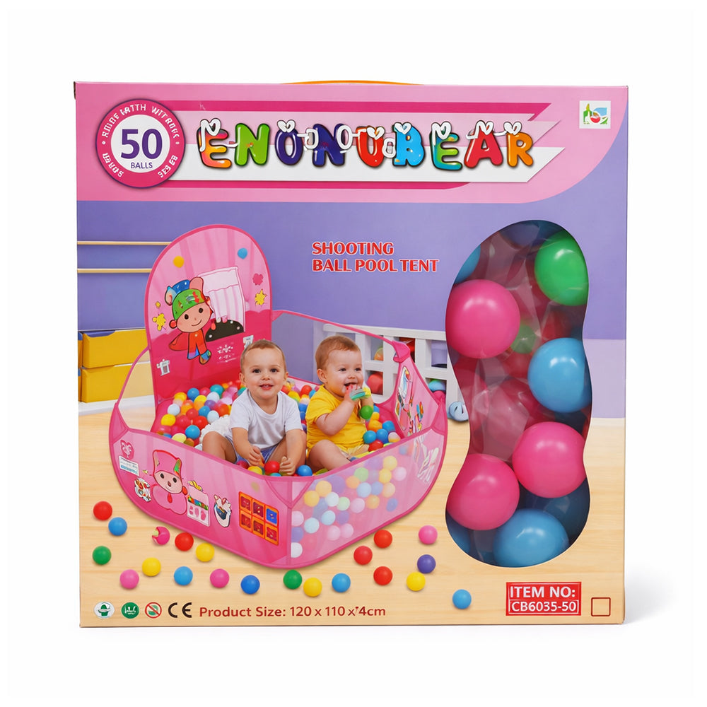 CB6045-50 PLAY TENT W-50 BALLS Default Title - MamasJan Toys