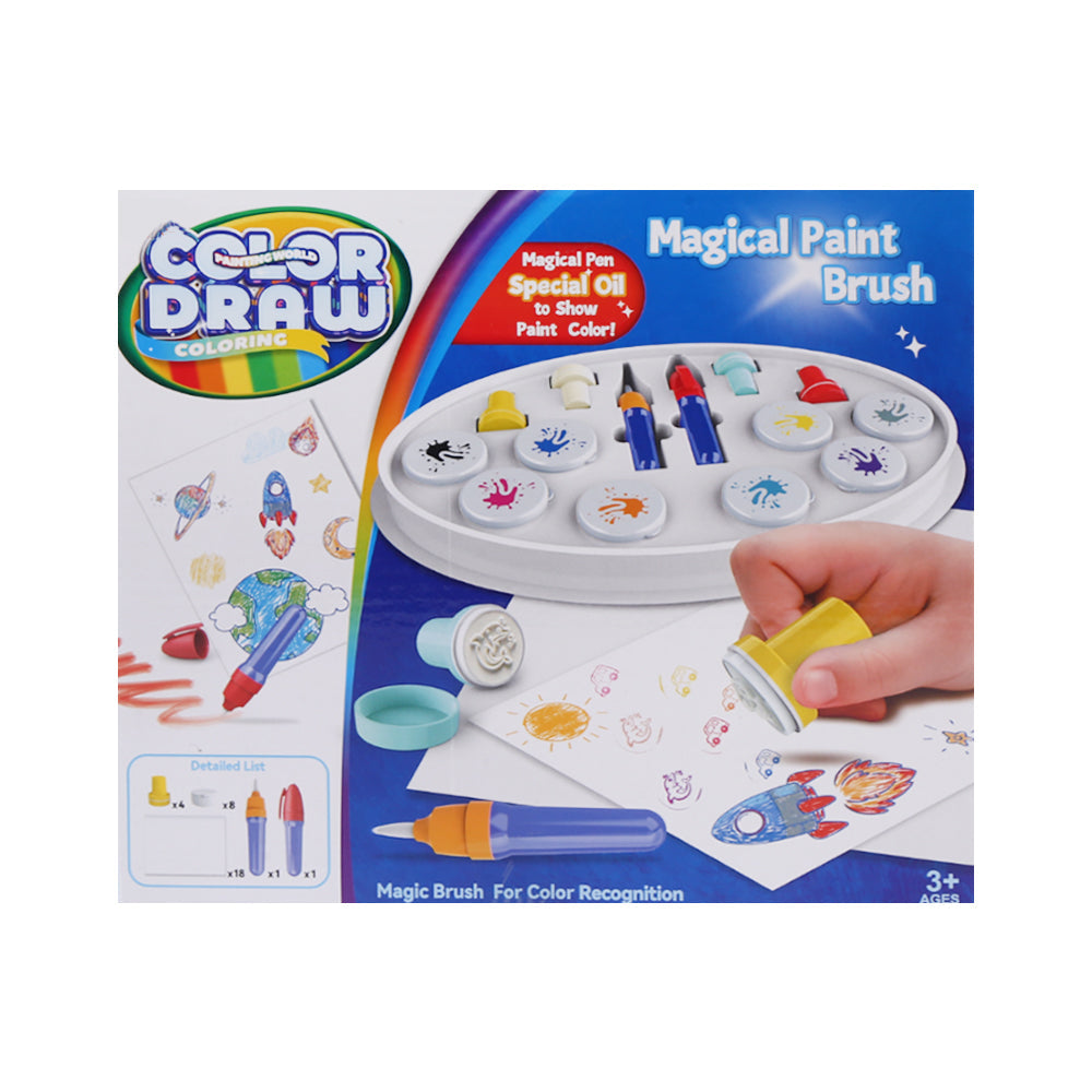 6001 COLOR DRAW PAINTING SET IR Default Title - MamasJan Toys