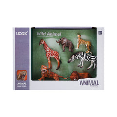 YX-6604 THE ANIMAL WORLD WILD ANIMALS IR Default Title - MamasJan Toys