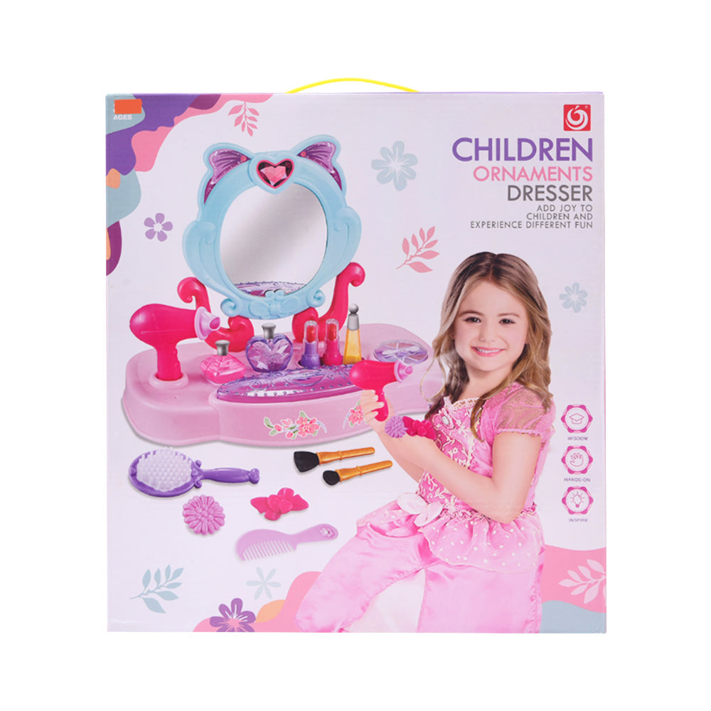 009-031 CHILDREN ORNAMENTS DRESSER SET IR Default Title - MamasJan Toys