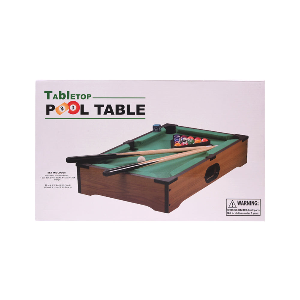 5190 TABLETOP BILLIARDS GAME IR Default Title - MamasJan Toys