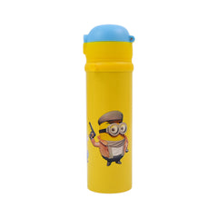 3321 SS WATER BOTTLE MINIONS 500ML Default Title - MamasJan Toys