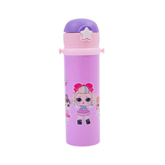 3321 SS WATER BOTTLE PRINCESS 500ML Default Title - MamasJan Toys