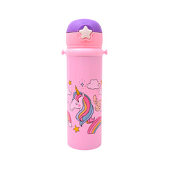 3368 SS WATER BOTTLE TRANSFORMER 500ML Default Title - MamasJan Toys