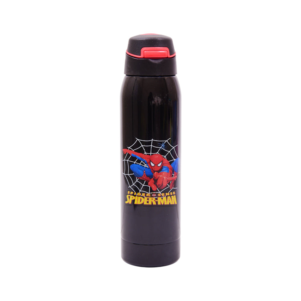 1105 SS WATER BOTTLE SPIDERMAN 500ML Default Title - MamasJan Toys