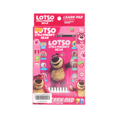 12027M MUSICAL STRAWBERRY BEAR I-PAD A.I Default Title - MamasJan Toys