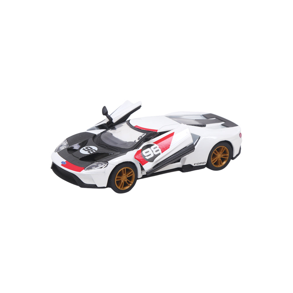 5448D KINSMART 2017 FORD GT HERITAGE EDITION A.I Default Title - MamasJan Toys