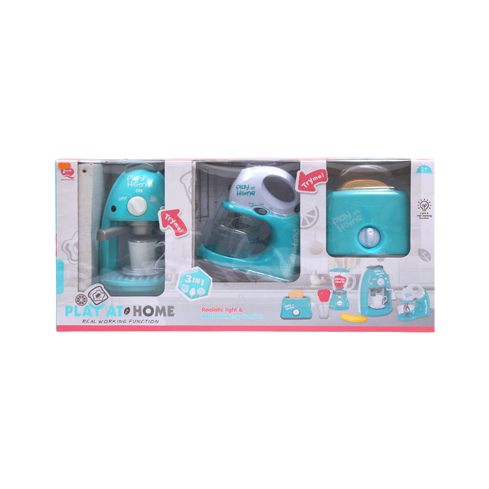 QF2577 MUSICAL APPLAINCES SET 3PC A.I Default Title - MamasJan Toys