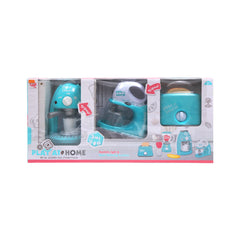 QF2577 MUSICAL APPLAINCES SET 3PC A.I Default Title - MamasJan Toys