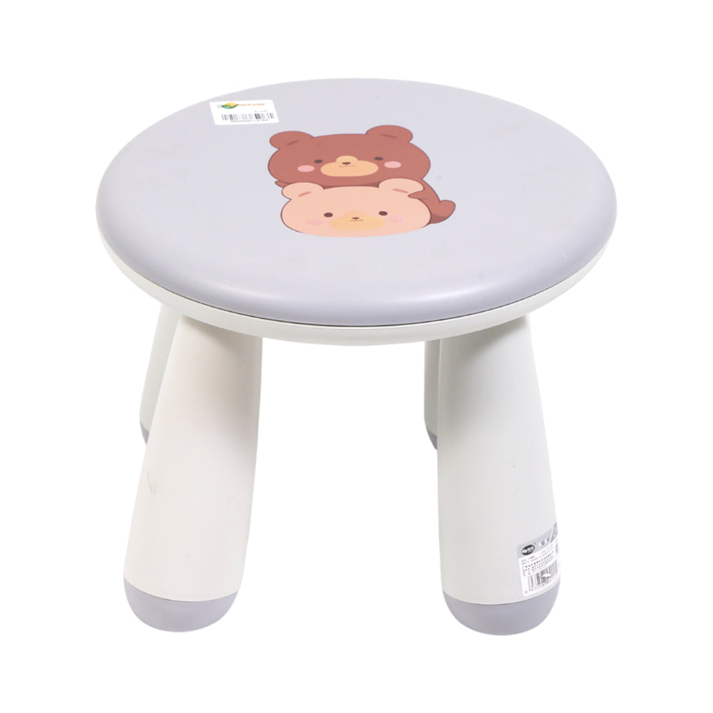 KIDS STOOL PLASTIC ANIMAL IR 521-364 Default Title - MamasJan Toys