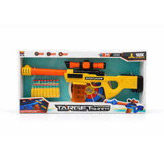 648-90 SOFT BULLET GUN W-TARGET A.I Default Title - MamasJan Toys