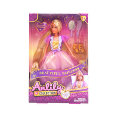 616612 ANLILY BEAUTIFUL PRINCESS DOLL A.I Default Title - MamasJan Toys