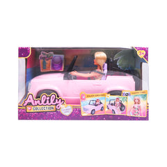 616180 ANLILY DOLL W-CAR A.I Default Title - MamasJan Toys