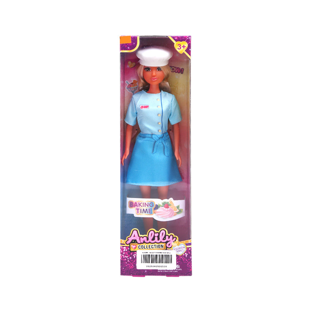 616299 ANLILY COOKING CHEF DOLL A.I Default Title - MamasJan Toys