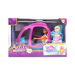 616261 ANLILY HELICOPTER DOLL IR Default Title - MamasJan Toys