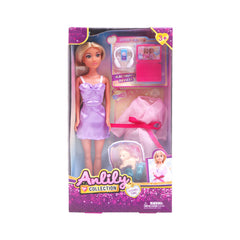 616621 ANLILY LEARN TIME DOLL A.I Default Title - MamasJan Toys