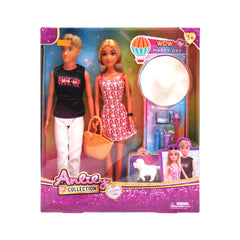 616619 ANLILY HAPPY DAY COUPLE DOLL A.I Default Title - MamasJan Toys