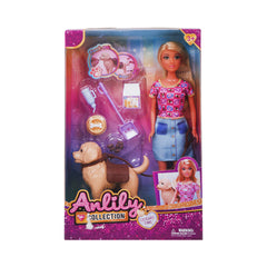 616120 ANLILY PUPPY DOLL A.I Default Title - MamasJan Toys