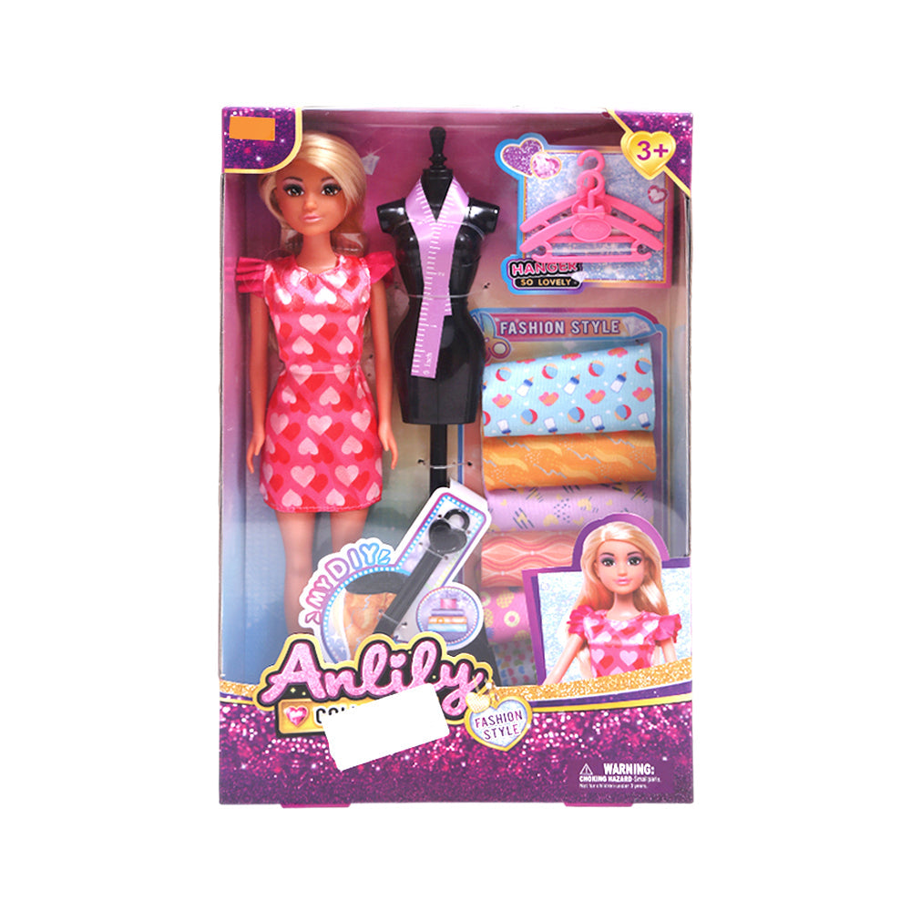 616181 ANLILY TAYLOR DOLL A.I Default Title - MamasJan Toys
