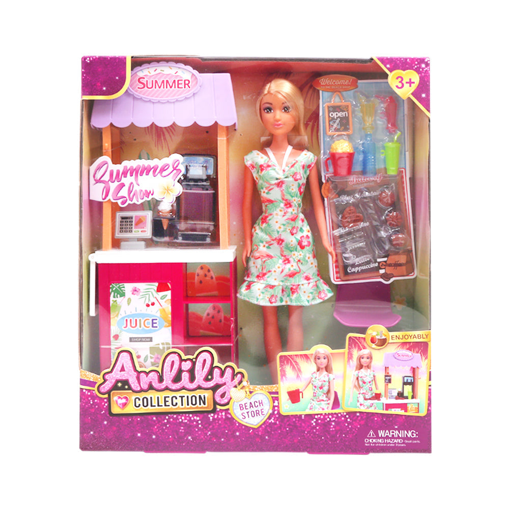 616159 ANLILY BEACH STORE DOLL A.I Default Title - MamasJan Toys