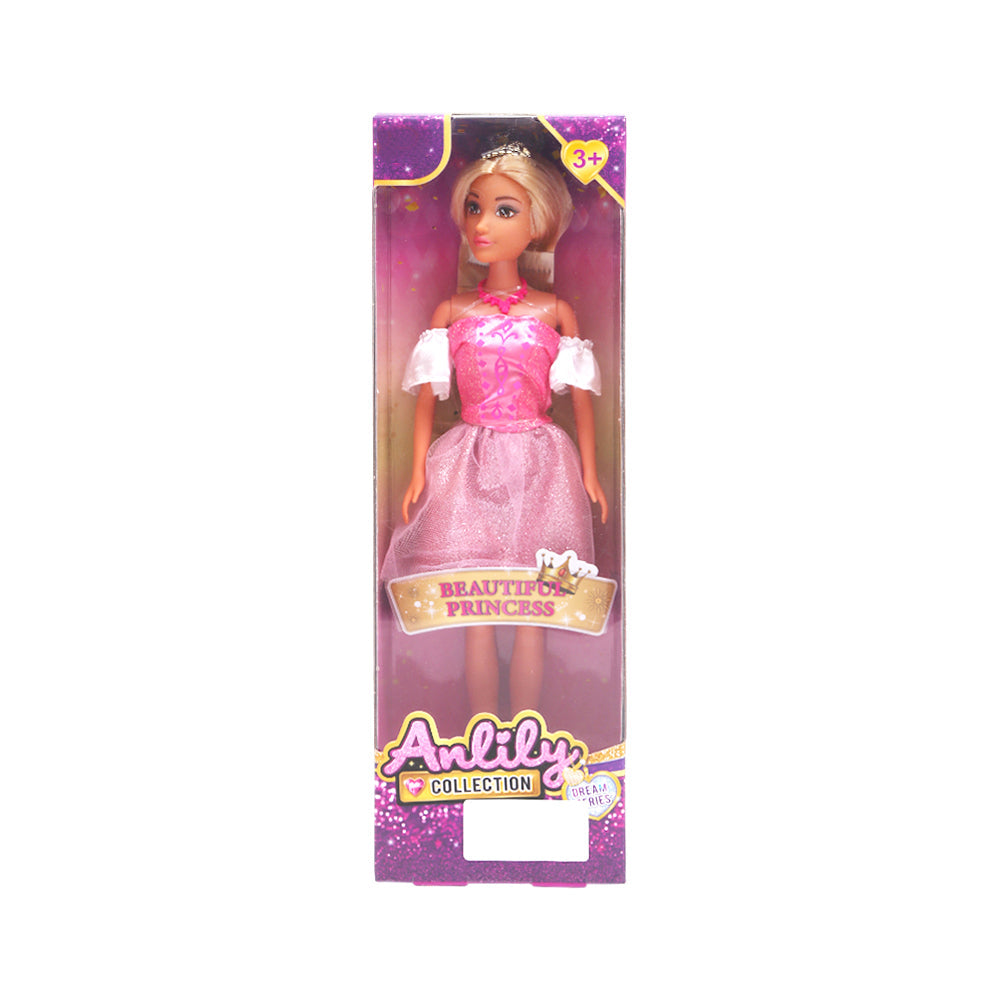 616038 ANLILY BEAUTIFUL PRINCESS DOLL A.I Default Title - MamasJan Toys