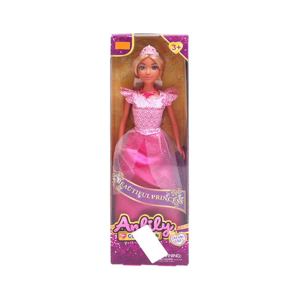 616031 ANLILY BEAUTIFUL PRINCESS DOLL A.I Default Title - MamasJan Toys